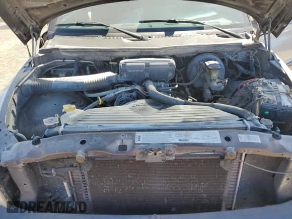 1997 Dodge 1500 z VIN 1B7HF13Z3VJ560078, wystawiony jako Copart lot #71613715 z przebiegiem 141 289 mil mil oraz Czysty tytuł • Clean title. Historia ofert i sprzedaży dostępna na DreamBid. Obrazek 11.