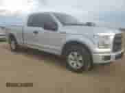 2017 Ford F-150 XL with VIN 1FTEX1C80HKC53330, listed as a Copart auction lot 66495315 with 158,860 mi miles and Salvage title. Bid and sale history available at DreamBid. Image 4.