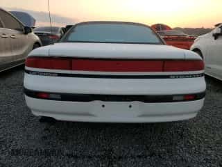 1991 Dodge Stealth with VIN JB3XD44S6MY014502, listed as a Copart auction lot 75065414 with 129,177 mi miles and Non repairable. Bid and sale history available at DreamBid. Image 6.