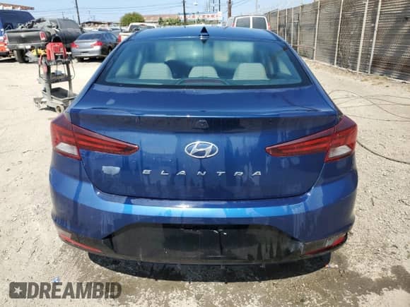 2020 Hyundai Elantra SEL z VIN 5NPD84LF8LH575231, wystawiony jako Copart lot #84632905 z przebiegiem 92 410 mil mil oraz Czysty tytuł • Clean title. Historia ofert i sprzedaży dostępna na DreamBid. Obrazek 6.