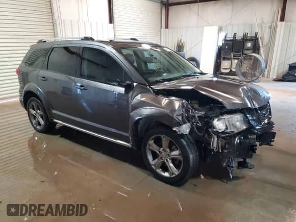2016 Dodge Journey Crossroad Plus with VIN 3C4PDCGB8GT209513, listed as a Copart auction lot 80379875 with 123,213 mi miles and Clean title. Bid and sale history available at DreamBid. Image 4.