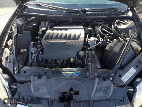 2006 Chevrolet Monte Carlo SS with VIN 2G1WL15CX69182064, listed as a Copart auction lot 60350865 with Not provided miles and Salvage title. Bid and sale history available at DreamBid. Image 11.