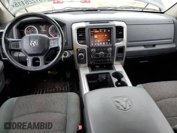 2015 Ram 1500 Big Horn с VIN 1C6RR6GM0FS581495, выставлен на аукционе Copart как лот 51226115 с пробегом 187 897 миль миль и Чистый • Clean title. История ставок и продаж доступна на DreamBid. Изображение 8.