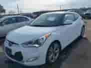 2017 Hyundai Veloster with VIN KMHTC6ADXHU318331, listed as a IAAI auction lot 41588356 with 48,282 mi miles and . Bid and sale history available at DreamBid. Image 2.