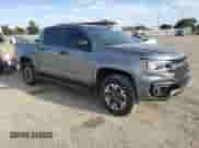 2022 Chevrolet Colorado 2WD Z71 with VIN 1GCGSDEN7N1239955, listed as a Copart auction lot 81105025 with 73,310 mi miles and Salvage title. Bid and sale history available at DreamBid. Image 4.