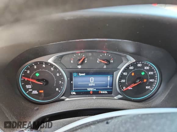 2022 Chevrolet Equinox LS с VIN 3GNAXSEV0NS221413, выставлен на аукционе Copart как лот 70539915 с пробегом 10 721 миль миль и Списание • Salvage title. История ставок и продаж доступна на DreamBid. Изображение 9.