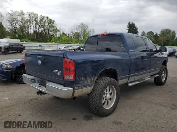 2006 Dodge 1500 SLT с VIN 3D7KS19DX6G164901, выставлен на аукционе Copart как лот 57181865 с пробегом 104 543 миль миль и Списание • Salvage title. История ставок и продаж доступна на DreamBid. Изображение 3.