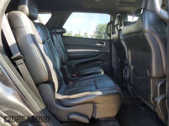 2015 Dodge Durango R/T with VIN 1C4SDJCT8FC169893, listed as a Copart auction lot 69432025 with 180,919 mi miles and Clean title. Bid and sale history available at DreamBid. Image 11.