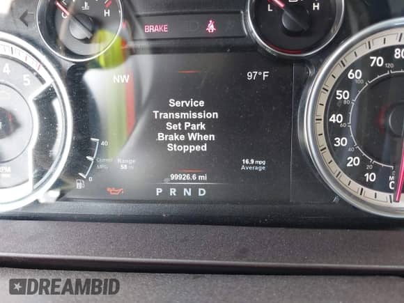 2017 Ram 1500 Laramie z VIN 1C6RR7NM8HS882107, wystawiony jako IAAI lot #41941603 z przebiegiem 99 926 mil mil oraz . Historia ofert i sprzedaży dostępna na DreamBid. Obrazek 7.