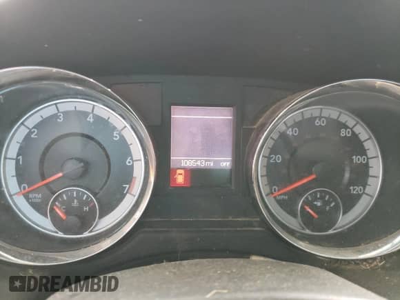 2014 Dodge Grand Caravan R/T z VIN 2C4RDGEG6ER467768, wystawiony jako Copart lot #43622925 z przebiegiem 108 543 mil mil oraz Czysty tytuł • Clean title. Historia ofert i sprzedaży dostępna na DreamBid. Obrazek 9.