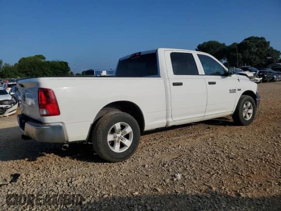2016 Ram 1500 Tradesman with VIN 1C6RR6ST5GS183425, listed as a Copart auction lot 65935255 with 122,249 mi miles and Salvage title. Bid and sale history available at DreamBid. Image 3.