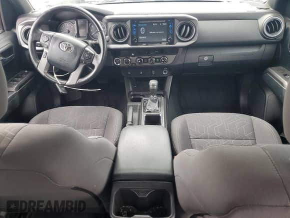 2016 Toyota Tacoma SR with VIN 5TFCZ5AN3GX010517, listed as a Copart auction lot 80681475 with 174,938 mi miles and Salvage title. Bid and sale history available at DreamBid. Image 8.