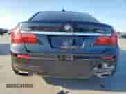 2015 BMW 7 Series 750Li xDrive with VIN WBAYF8C58FD654198, listed as a Copart auction lot 68926055 with 113,982 mi miles and Salvage title. Bid and sale history available at DreamBid. Image 6.