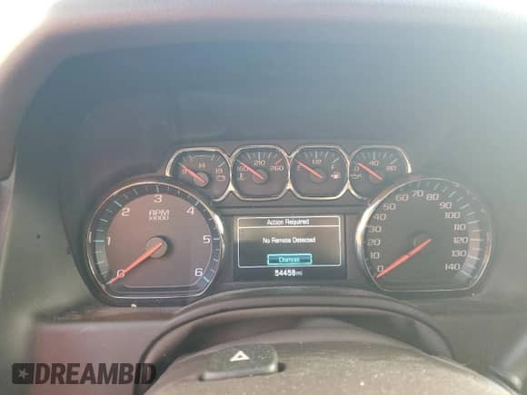 2019 Chevrolet Tahoe Premier с VIN 1GNSKCKC7KR116166, выставлен на аукционе Copart как лот 84035245 с пробегом 54 458 миль миль и Списание • Salvage title. История ставок и продаж доступна на DreamBid. Изображение 9.