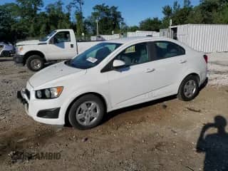 2015 Chevrolet Sonic LS с VIN 1G1JA5SG7F4118176, выставлен на аукционе Copart как лот 68773955 с пробегом 26 330 миль миль и Чистый • Clean title. История ставок и продаж доступна на DreamBid. Изображение 1.