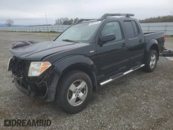 2007 Nissan Frontier LE with VIN 1N6AD07W17C401906, listed as a Copart auction lot 49831275 with 137,696 mi miles and Salvage title. Bid and sale history available at DreamBid. Image 1.