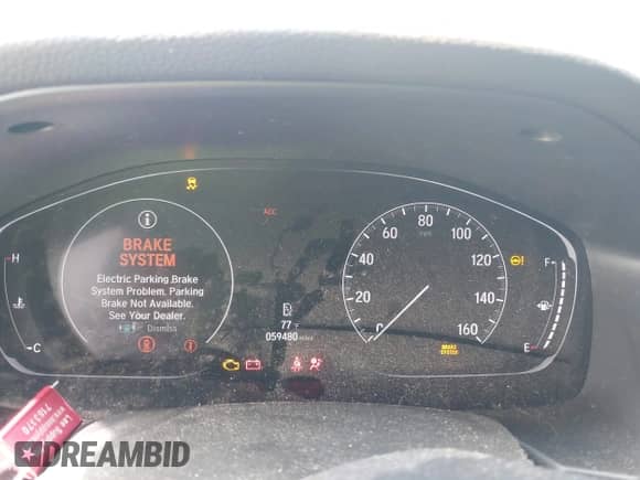 2019 Honda Accord EX-L с VIN 1HGCV1F55KA066663, выставлен на аукционе IAAI как лот 42976598 с пробегом 59 480 миль миль и . История ставок и продаж доступна на DreamBid. Изображение 7.