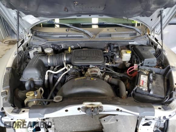 2006 Dodge Dakota ST with VIN 1D7HW28K36S507044, listed as a Copart auction lot 61255725 with 117,459 mi miles and Salvage title. Bid and sale history available at DreamBid. Image 11.