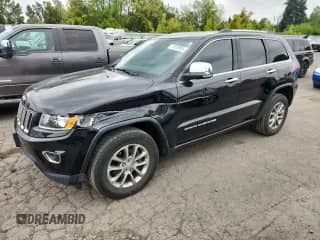2016 Jeep Grand Cherokee Limited с VIN 1C4RJFBG9GC307807, выставлен на аукционе Copart как лот 71926955 с пробегом 72 373 миль миль и Списание • Salvage title. История ставок и продаж доступна на DreamBid. Изображение 1.