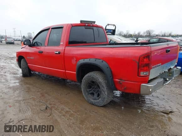2002 Dodge 1500 z VIN 3B7HA18N42G110215, wystawiony jako IAAI lot #41125118 z przebiegiem 192 105 mil mil oraz . Historia ofert i sprzedaży dostępna na DreamBid. Obrazek 3.