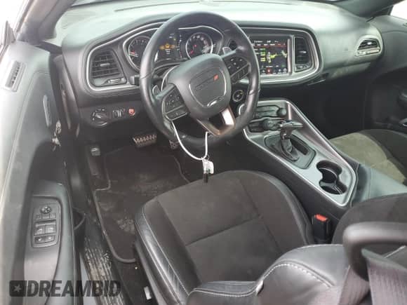 2021 Dodge Challenger R/T Scat Pack Widebody with VIN 2C3CDZFJ2MH503086, listed as a Copart auction lot 71727655 with 65,806 mi miles and Salvage title. Bid and sale history available at DreamBid. Image 8.