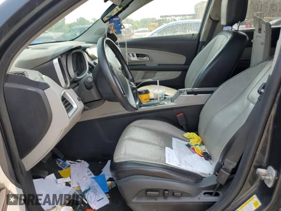 2012 Chevrolet Equinox 2LT with VIN 2GNALPEK4C1339147, listed as a Copart auction lot 67814465 with Not provided miles and Salvage title. Bid and sale history available at DreamBid. Image 7.