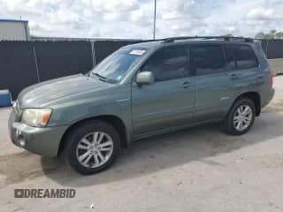 2007 Toyota Highlander w/3rd Row с VIN JTEEW21A070049583, выставлен на аукционе Copart как лот 71218865 с пробегом 126 435 миль миль и Чистый • Clean title. История ставок и продаж доступна на DreamBid. Изображение 1.