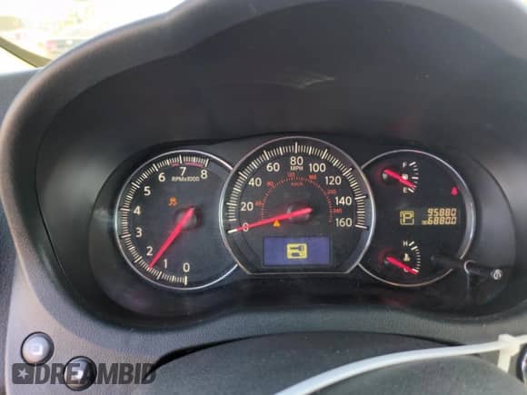 2014 Nissan Maxima SV z VIN 1N4AA5AP2EC430702, wystawiony jako Copart lot #42395465 z przebiegiem 95 880 mil mil oraz Szkoda całkowita • Salvage title. Historia ofert i sprzedaży dostępna na DreamBid. Obrazek 9.