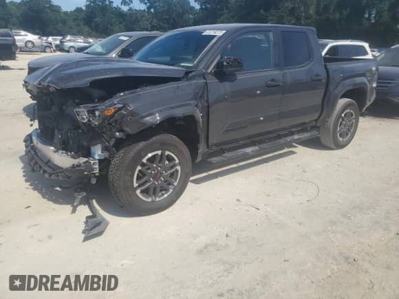 2024 Toyota Tacoma SR5 with VIN 3TMKB5FN5RM020760, listed as a Copart auction lot 61219275 with 4,143 mi miles and Non repairable. Bid and sale history available at DreamBid. Image 1.