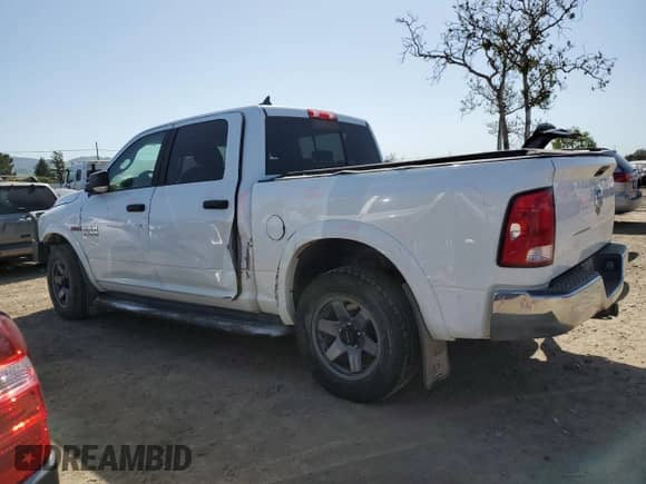 2018 Ram 1500 Big Horn с VIN 1C6RR7LMXJS290359, выставлен на аукционе Copart как лот 52459675 с пробегом 155 366 миль миль и Списание • Salvage title. История ставок и продаж доступна на DreamBid. Изображение 2.