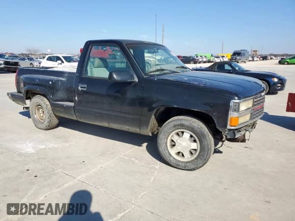1996 GMC Sierra 1500 с VIN 1GTEC14W6TZ542964, выставлен на аукционе Copart как лот 45765975 с пробегом 2 986 092 миль миль и Чистый • Clean title. История ставок и продаж доступна на DreamBid. Изображение 4.