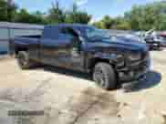 2018 Chevrolet Silverado 1500 LT with VIN 2GCVKREC2J1100761, listed as a Copart auction lot 81624505 with 96,220 mi miles and Salvage title. Bid and sale history available at DreamBid. Image 4.