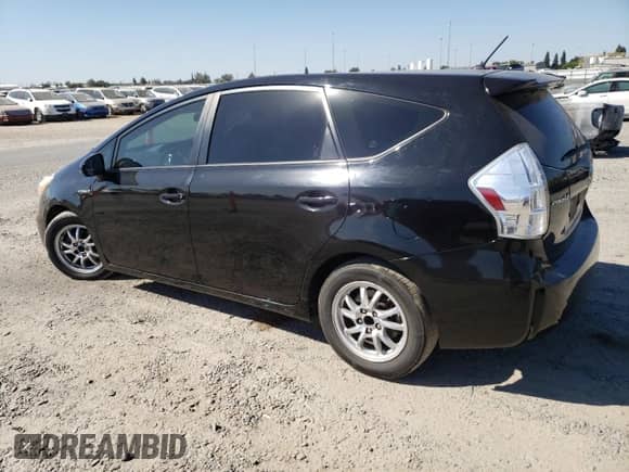 2012 Toyota Prius Two с VIN JTDZN3EU5C3178964, выставлен на аукционе Copart как лот 81713945 с пробегом 201 964 миль миль и Списание • Salvage title. История ставок и продаж доступна на DreamBid. Изображение 2.