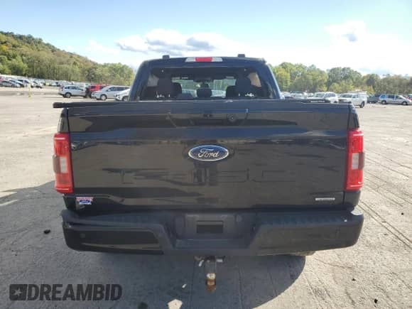 2021 Ford F-150 XLT z VIN 1FTEW1EP9MKD97833, wystawiony jako Copart lot #82365345 z przebiegiem 69 770 mil mil oraz Szkoda całkowita • Salvage title. Historia ofert i sprzedaży dostępna na DreamBid. Obrazek 6.
