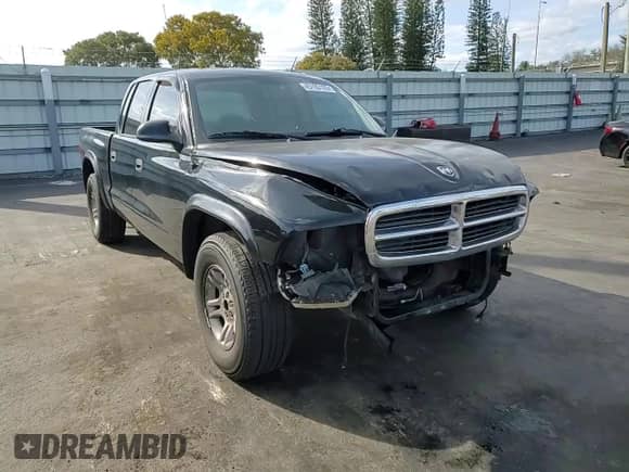 2004 Dodge Dakota Sport с VIN 1D7HL38K94S627992, выставлен на аукционе Copart как лот 45193165 с пробегом 189 811 миль миль и Списание • Salvage title. История ставок и продаж доступна на DreamBid. Изображение 11.