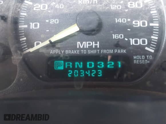 2001 Chevrolet Tahoe LS with VIN 1GNEC13T81J204329, listed as a IAAI auction lot 42946331 with 203,423 mi miles and . Bid and sale history available at DreamBid. Image 7.