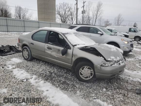 1996 Dodge Stratus with VIN 1B3EJ46X4TN295868, listed as a Copart auction lot 83315164 with Not provided miles and Clean title. Bid and sale history available at DreamBid. Image 4.