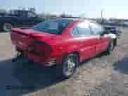 2001 Pontiac Grand Am SE1 with VIN 1G2NF52T41C202658, listed as a IAAI auction lot 42062228 with 127,215 mi miles and . Bid and sale history available at DreamBid. Image 4.