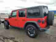 2025 Jeep Wrangler Rubicon with VIN 1C4RJXR60SW602854, listed as a Copart auction lot 69700925 with 5,996 mi miles and Clean title. Bid and sale history available at DreamBid. Image 2.