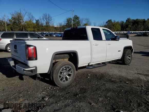 2018 GMC Sierra 1500 SLT с VIN 1GTV2NEC4JZ322721, выставлен на аукционе Copart как лот 86707515 с пробегом 83 496 миль миль и Списание • Salvage title. История ставок и продаж доступна на DreamBid. Изображение 3.
