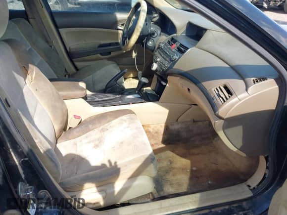 2010 Honda Accord LX-P with VIN 1HGCP2F47AA038370, listed as a IAAI auction lot 42741708 with 295,847 mi miles and . Bid and sale history available at DreamBid. Image 5.