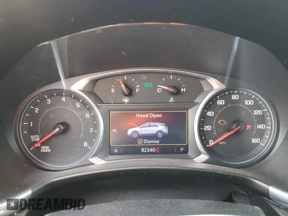 2019 Chevrolet Equinox Premier с VIN 3GNAXYEX2KL240233, выставлен на аукционе Copart как лот 64399095 с пробегом 82 340 миль миль и Списание • Salvage title. История ставок и продаж доступна на DreamBid. Изображение 9.