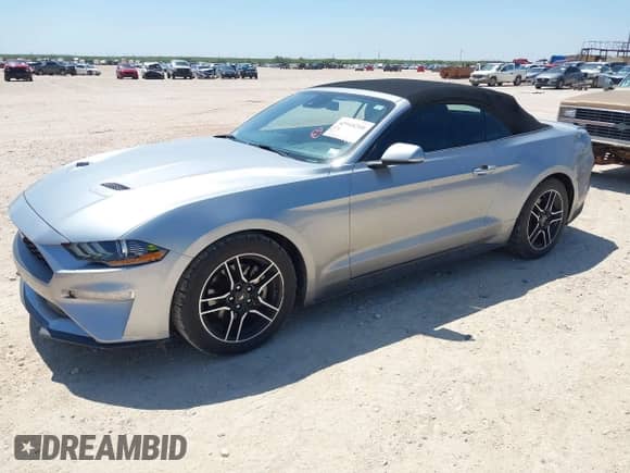 2023 Ford Mustang EcoBoost with VIN 1FATP8UH3P5108199, listed as a IAAI auction lot 42918208 with 54,226 mi miles and . Bid and sale history available at DreamBid. Image 17.