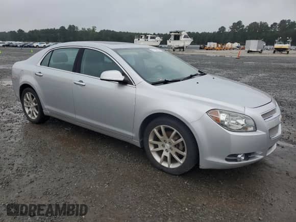 2012 Chevrolet Malibu LTZ with VIN 1G1ZG5E7XCF262396, listed as a Copart auction lot 67108685 with 161,740 mi miles and Salvage title. Bid and sale history available at DreamBid. Image 4.