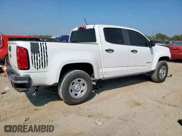 2019 Chevrolet Colorado 2WD Work Truck с VIN 1GCGSBEA4K1243233, выставлен на аукционе Copart как лот 80839105 с пробегом 142 483 миль миль и Списание • Salvage title. История ставок и продаж доступна на DreamBid. Изображение 3.