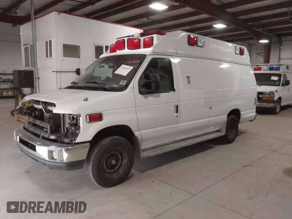 2011 Ford Econoline Cargo Commercial with VIN 1FDSS3EL8BDB09031, listed as a IAAI auction lot 41468583 with 368,599 mi miles and . Bid and sale history available at DreamBid. Image 17.