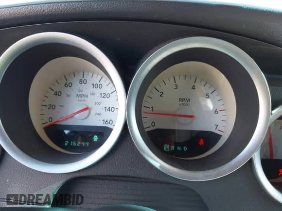 2006 Dodge Charger R/T with VIN 2B3KA53HX6H367594, listed as a IAAI auction lot 43496929 with 216,244 mi miles and . Bid and sale history available at DreamBid. Image 7.