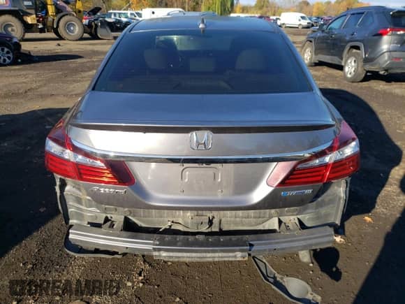 2017 Honda Accord EX-L with VIN JHMCR6F53HC022897, listed as a Copart auction lot 89537825 with 149,030 mi miles and Salvage title. Bid and sale history available at DreamBid. Image 6.