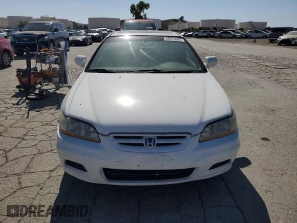 2002 Honda Accord EX z VIN 1HGCG22562A015534, wystawiony jako Copart lot #58073625 z przebiegiem 235 147 mil mil oraz Szkoda całkowita • Salvage title. Historia ofert i sprzedaży dostępna na DreamBid. Obrazek 5.