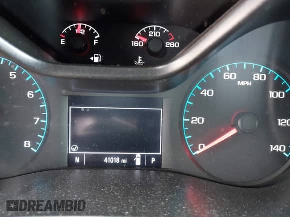 2019 Chevrolet Colorado 2WD Work Truck with VIN 1GCGSBEN1K1335970, listed as a IAAI auction lot 41521896 with 41,018 mi miles and . Bid and sale history available at DreamBid. Image 16.